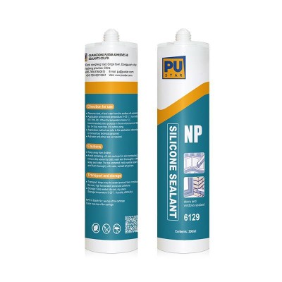 Nuetral Filling Silicone Sealant For Door And Window Caulking