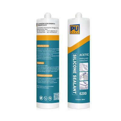 Factory Direct General Purpose Uv Resistant Waterproof Rtv Silicone Sealant