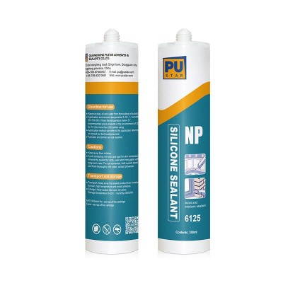 Uv Resistance Waterproof Neutral Silicone Sealant For Window And Door Caulking