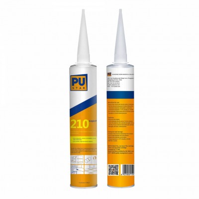 Low Modulous Polyurethane Construction Sausages Sealant Lejell 210