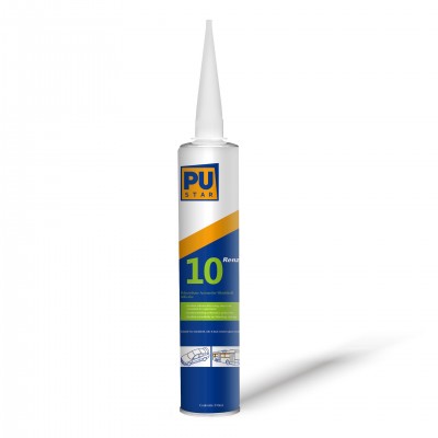 Auto Windshield Structural Polyurethane Adhesive Better Silicone Sealant Renz10